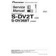 PIONEER S-DV368T/XTW/EW5 Instrukcja Serwisowa