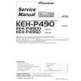 PIONEER KEH-P4900 Instrukcja Serwisowa