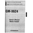 PIONEER GM-X624 (GE) Instrukcja Obsługi