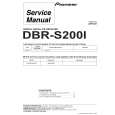 PIONEER DBR-S200I/NYXK/IT Instrukcja Serwisowa