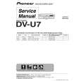 PIONEER DV-U7/BKXJ Instrukcja Serwisowa