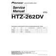 PIONEER HTZ-262DV/LFXJ Instrukcja Serwisowa