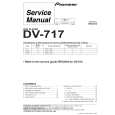 PIONEER DV717 Instrukcja Serwisowa