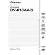 PIONEER DV-610AV-S/TTXZT Instrukcja Obsługi
