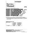 PIONEER KEHP7100RDS X1B/EW Instrukcja Serwisowa