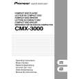 PIONEER CMX-3000 Instrukcja Obsługi
