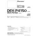 PIONEER DEH-P3150/X1BR/ES Instrukcja Serwisowa