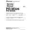 PIONEER PD-M406/WYXJ5 Instrukcja Serwisowa