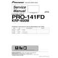 PIONEER PRO-141FD/KU/CBXC Instrukcja Serwisowa