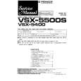 PIONEER VSX5400 Instrukcja Serwisowa