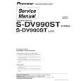 PIONEER S-DV990ST/XTW/EW Instrukcja Serwisowa