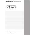 PIONEER VSW-1/KUC Instrukcja Obsługi