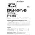 PIONEER DRM-1004V40/VY/WL Instrukcja Serwisowa