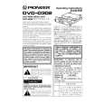 PIONEER DVD-D302 Instrukcja Obsługi