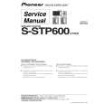 PIONEER S-STP600/XTW/E Instrukcja Serwisowa