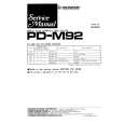 PIONEER PD-M730 Instrukcja Serwisowa