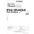 PIONEER FHP404 Instrukcja Serwisowa