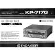PIONEER KP-717G Instrukcja Obsługi