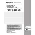 PIONEER PDP-5000EX/KUCXC Instrukcja Obsługi