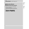 PIONEER DEH-P88RS/XN/EW5 Instrukcja Obsługi