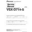 PIONEER VSX-D714-S/MYXJ Instrukcja Serwisowa