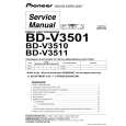 PIONEER BDV3501 Instrukcja Serwisowa