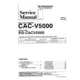 PIONEER CAC-V5000 Instrukcja Serwisowa