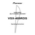 PIONEER VSX-409RDS/MVXJI Instrukcja Obsługi