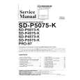 PIONEER SDP5075K Instrukcja Serwisowa
