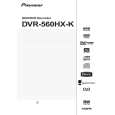 PIONEER DVR-560HX-K/WPWXV Instrukcja Obsługi
