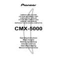 PIONEER CMX-5000/WY Instrukcja Obsługi