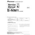 PIONEER S-NM1/XCN/EW Instrukcja Serwisowa