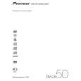 PIONEER DV-LX50/WYXZTUR5 Instrukcja Obsługi