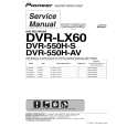 PIONEER DVR-555H-S/WYXV5 Instrukcja Serwisowa