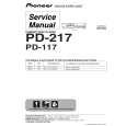 PIONEER PD-217/RFXJ Instrukcja Serwisowa