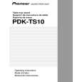 PIONEER PDK-TS10/WL Instrukcja Obsługi