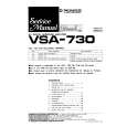 PIONEER VSA740 Instrukcja Serwisowa