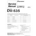 PIONEER DV535 Instrukcja Serwisowa