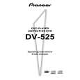 PIONEER DV-525 Instrukcja Obsługi