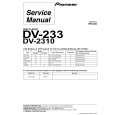 PIONEER DV-233 Instrukcja Serwisowa