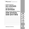 PIONEER XV-DV525 (DCS-525) Instrukcja Obsługi