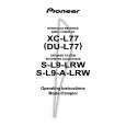 PIONEER XC-L77/KUXJ/CA Instrukcja Obsługi