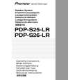 PIONEER PDP-S26-LR/XIN1/E Instrukcja Obsługi