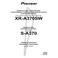 PIONEER XR-A370SW/DDXJ Instrukcja Obsługi