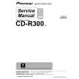 PIONEER CD-R300/E Instrukcja Serwisowa