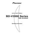 PIONEER BD-V3501/KUXJ Instrukcja Obsługi