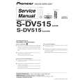 PIONEER S-DV515/XJC/E Instrukcja Serwisowa