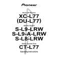 PIONEER XC-L77/NVXK Instrukcja Obsługi
