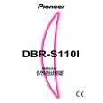 PIONEER DBR-S110I Instrukcja Obsługi