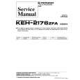PIONEER KEH2176ZFA X1B/EW Instrukcja Serwisowa